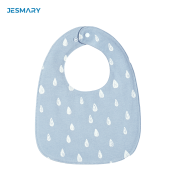 Yếm chống thấm dành cho bé tập ăn màu canh dương